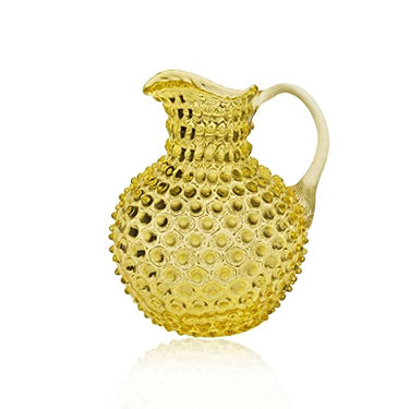 Anna von Lipa - Paris Hobnail Karaffe 2L Zitrone - Karaffen Glas im Sale